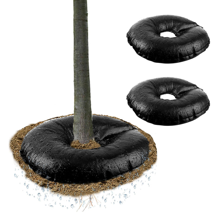 2 Stück Bewässerungsring 60cm | Wassersäcke für Bäume & Baumsack zur Bewässerung | Gartenbewässerung
