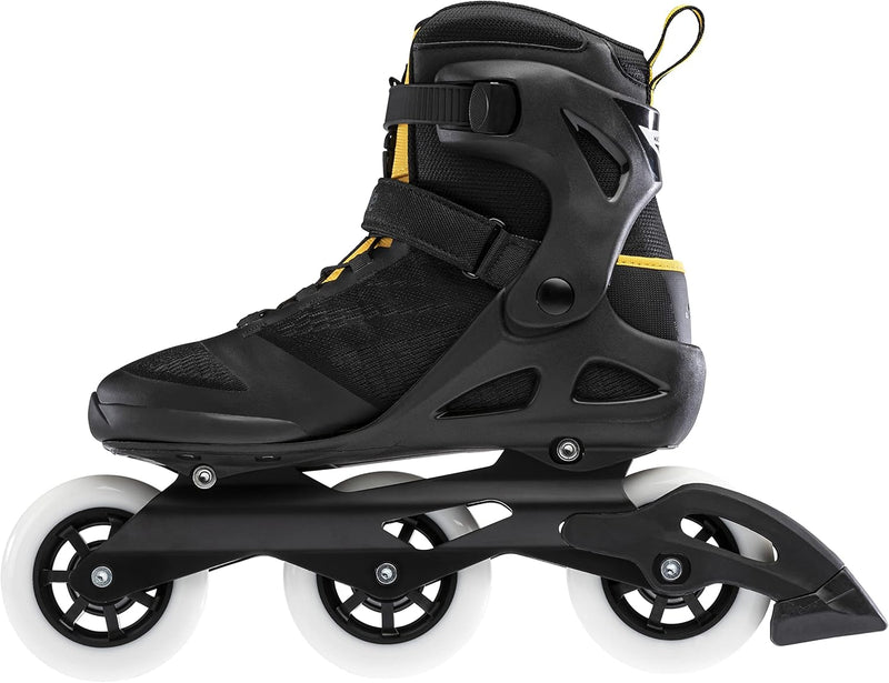 Rollerblade 240 Black/Saffron Yellow, 240 Black/Saffron Yellow