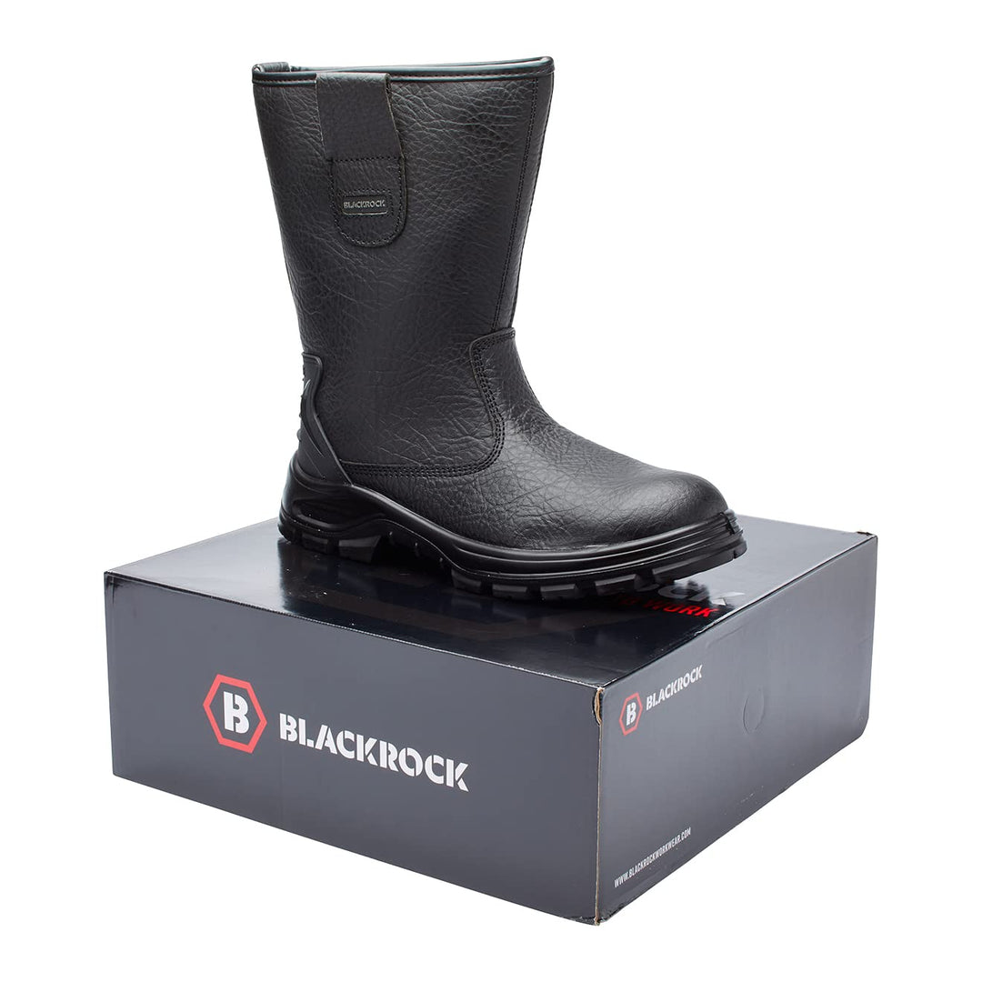 Blackrock SF01B, Herren Sicherheitsschuhe, Schwarz (Black), 41 EU 41 EU Schwarz, 41 EU Schwarz