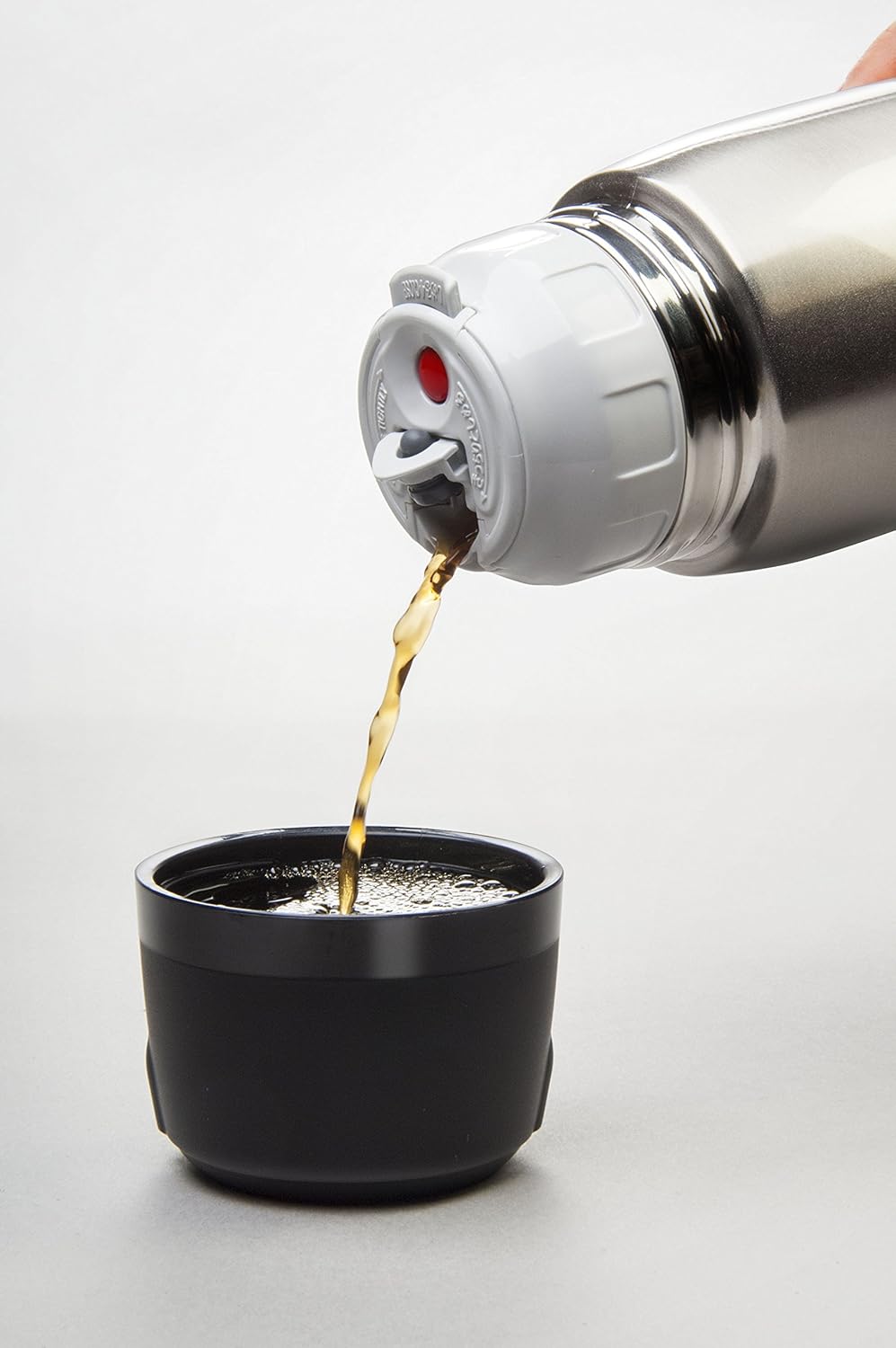 Zojirushi Flasche Edelstahlbecher, silberfarben