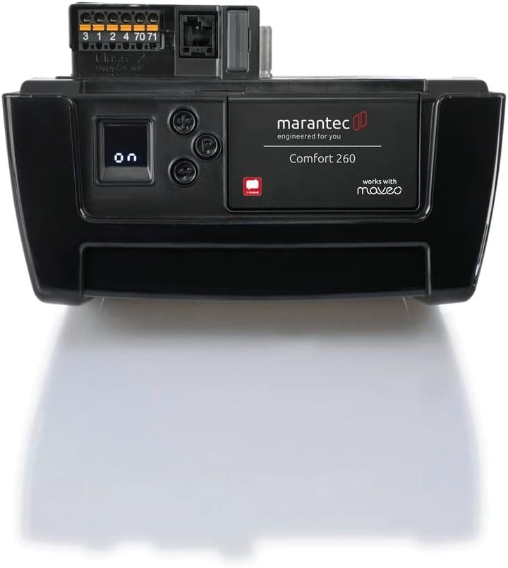 Marantec Comfort 260 accu Garagentorantrieb, Set inkl. 1 Handsender und Akku-Ladegerät, elektrischer