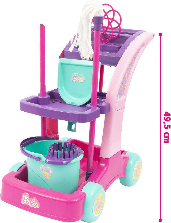 Grandi Giochi BAR46000 Barbie Wagen Super Mocio