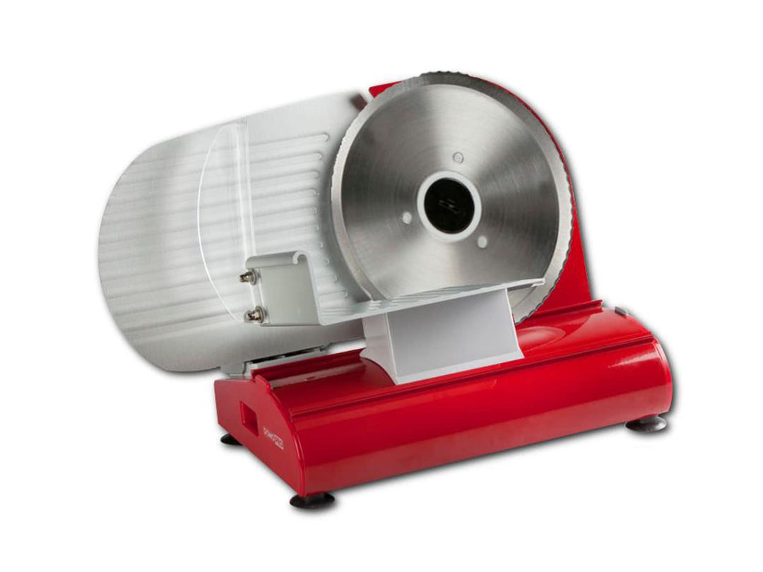 Domo DO522S Vollmetall Allesschneider, Schneidemaschine für Brot, Wurst, Käse uvm.