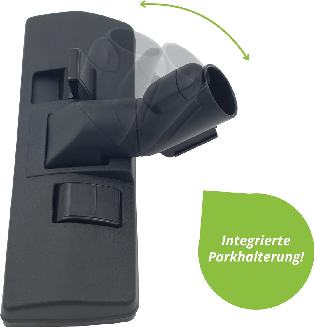 Staubsaugerladen.de Düse kompatibel mit Miele Staubsauger – Ersatzteil für Miele S2, S4, S5, S6, S8,
