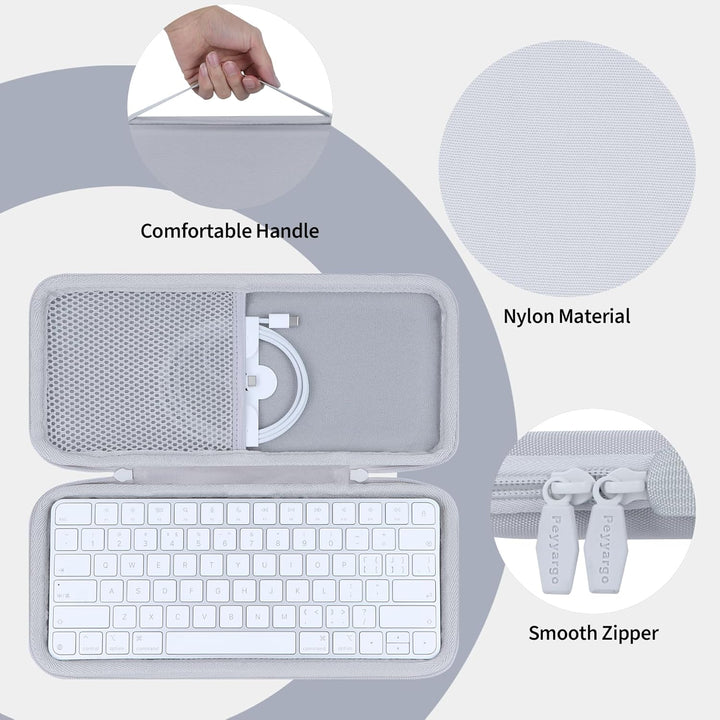 Hart Schutzhülle Kompatibel mit Apple Magic Keyboard