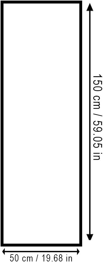 Feeby Leinwand Bilder - Natur - Wald - 50x150 cm- Deko Wohnzimmer - Wandbilder Schlafzimmer - Deko A
