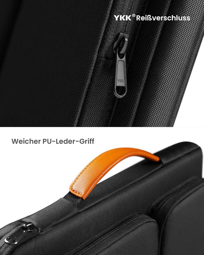tomtoc 360° Tasche Hülle für 16 Zoll Neu MacBook Pro M3/M2/M1 Pro/Max A2991 A2780 A2485 A2141 2023-2