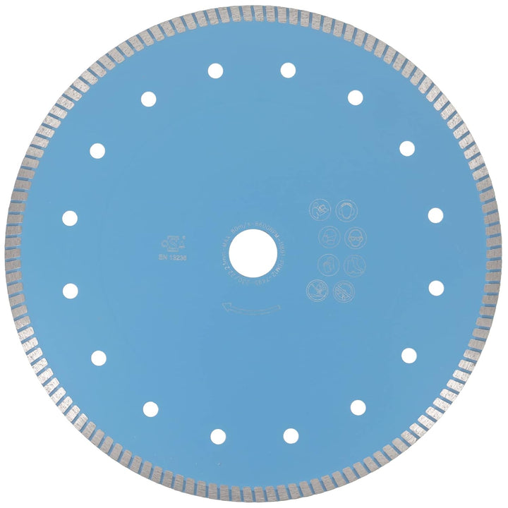 PRODIAMANT F33 Profi Diamant Trennscheibe ø 230mm für Natursteine Granit und Fliesen Bohrung 22,2mm