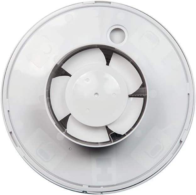 Airflow iCONstant Feuchte-Timer dMEV Lüfter – Leise (10 dB), Dauerlüftung, 1,21W Motor, einstellbare
