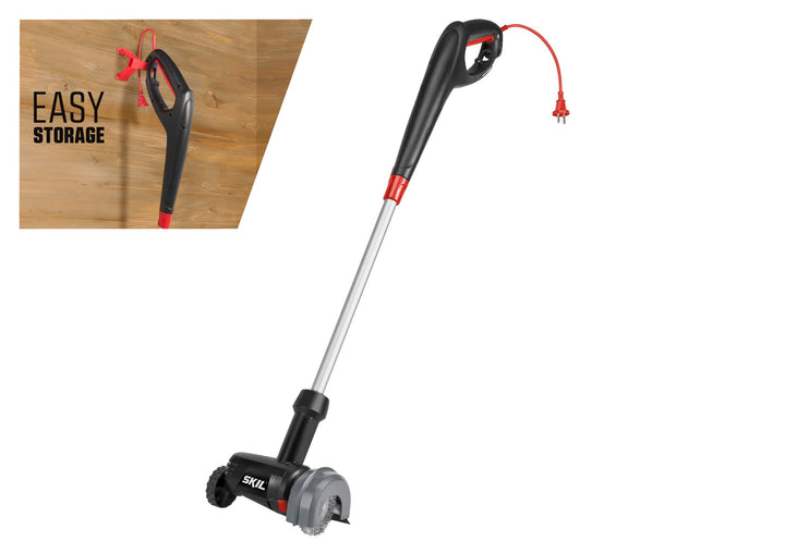 Skil Fugenreiniger 0700AG mit Stahlbürste (500 W, 3.000 U/min, Easy Storage Schiene)