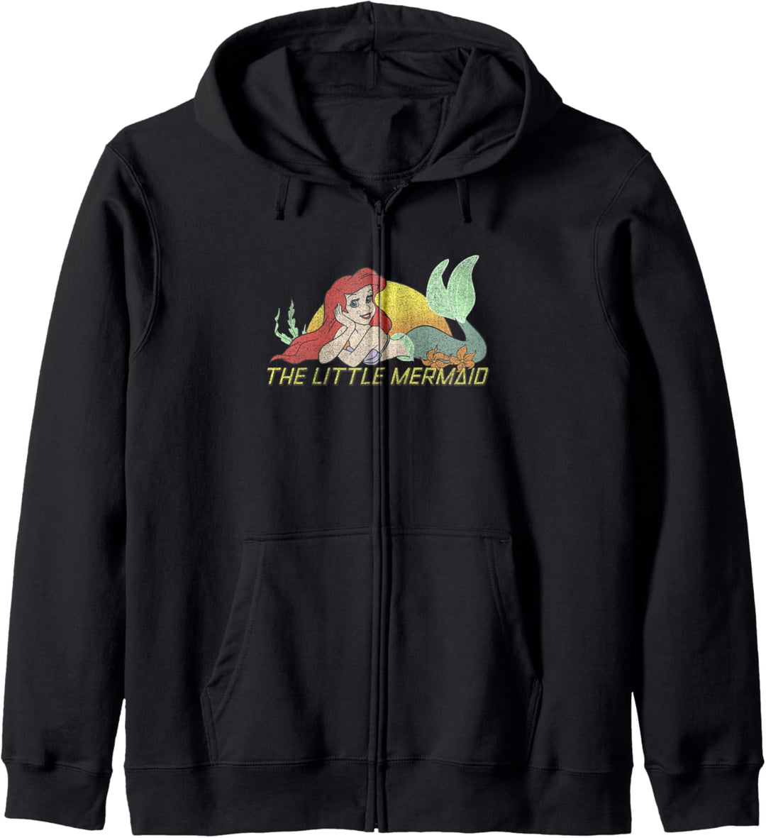 Disney Little Mermaid Ariel Sunset Kapuzenjacke