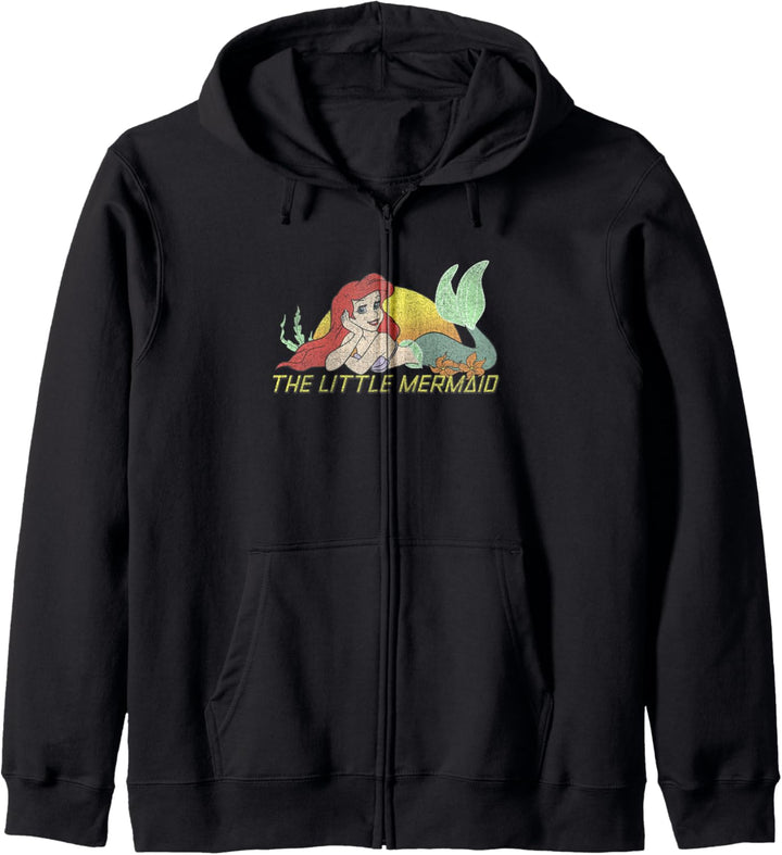 Disney Little Mermaid Ariel Sunset Kapuzenjacke