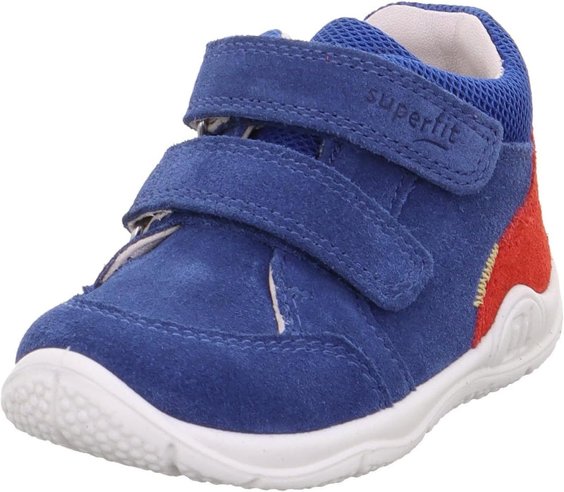 Superfit Baby Jungen UNIVERSE Lauflernschuh, GRAU/GRAU 2000, 21 EU Weit Blau Rot 8000