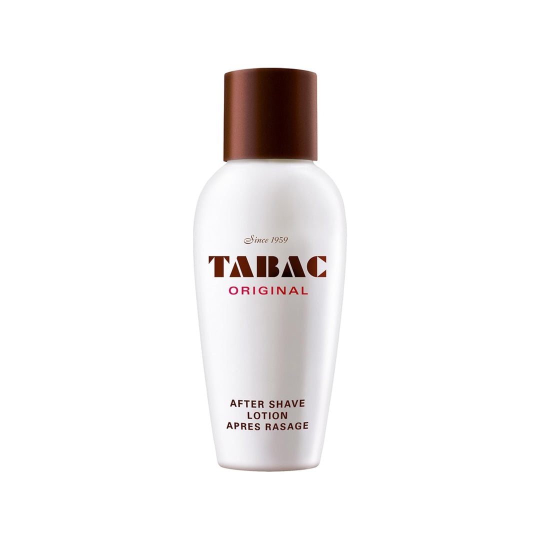 TABAC ORIGINAL After Shave Lotion: Bartpflege Aftershave Rasierwasser, Klassischer Männerduft mit Mo