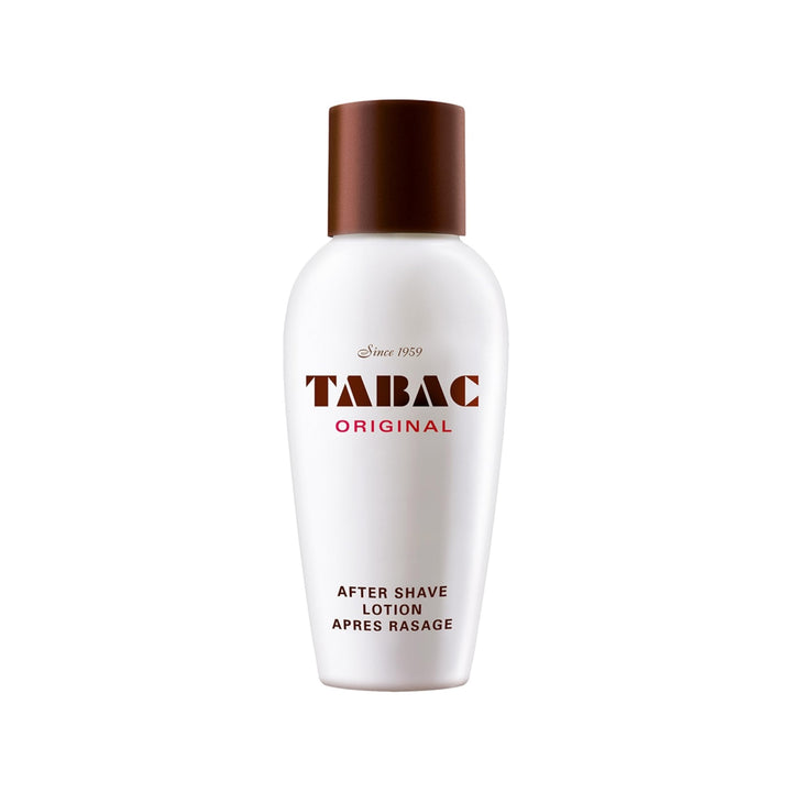 TABAC ORIGINAL After Shave Lotion: Bartpflege Aftershave Rasierwasser, Klassischer Männerduft mit Mo