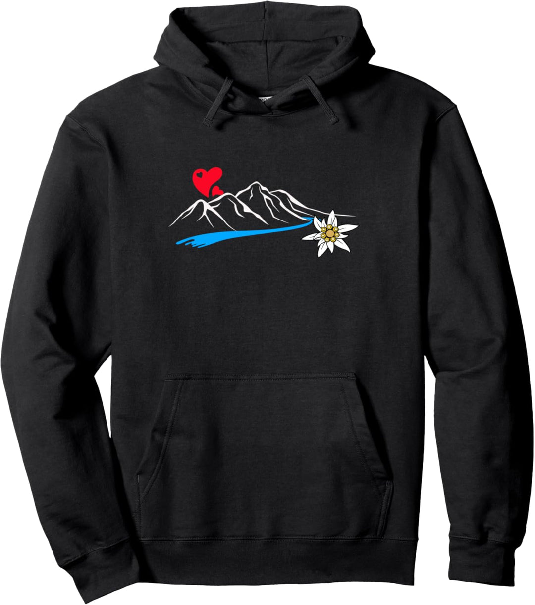 Outdoor Berge & in der Natur Trekking Wandern Herren & Damen Pullover Hoodie