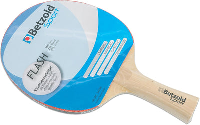 Betzold Sport - Tischtennisschläger Flash für Sport und Freizeit - Tischtennis Training 1, 1