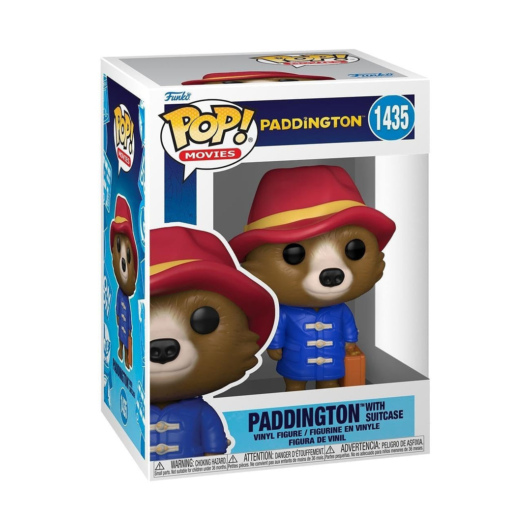 Funko POP! Movies Paddington with Case Collectable Vinyl Figure