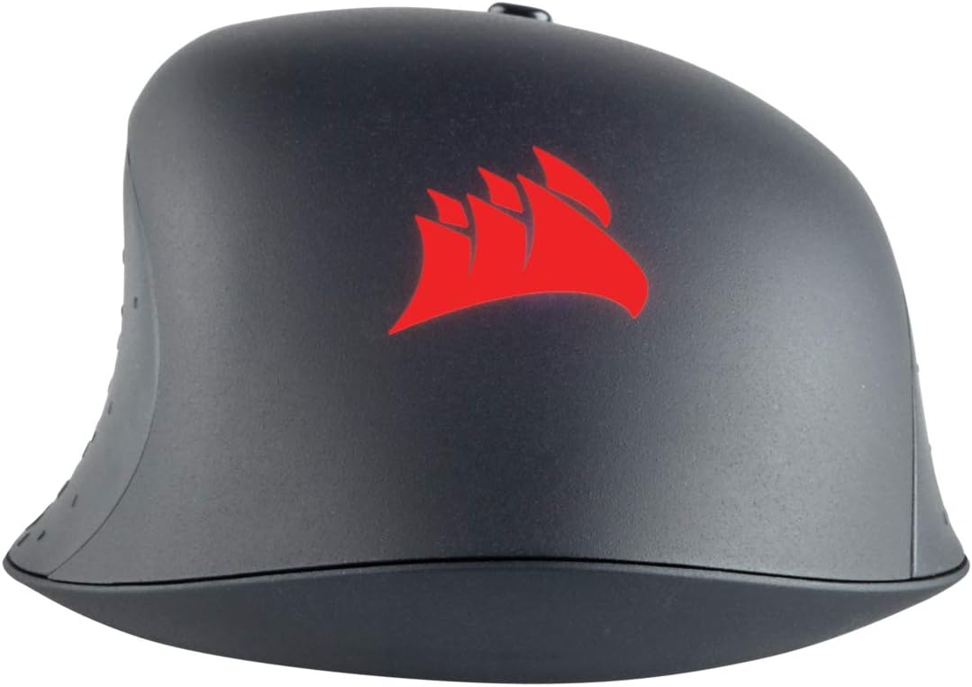 Corsair Harpoon PRO RGB Wired Lightweight FPS/MOBA Gaming Mouse - 12.000 DPI - 6 Programmierbare Tas