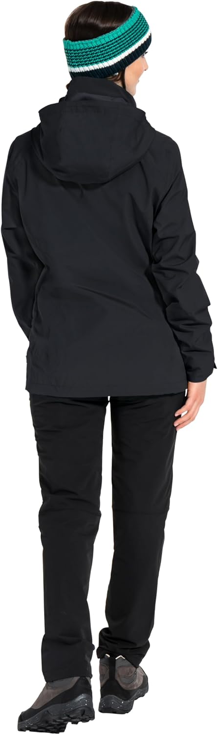 VAUDE Damen Women's Rosemoor 3in1 Jacket Doppeljacke 44 Schwarz, 44 Schwarz