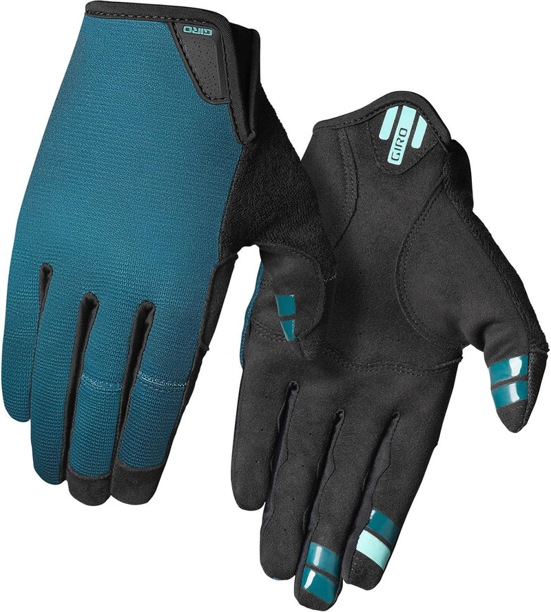 Giro Damen La DND Handschuhe XL Harbor Blue/Screaming Teal, XL Harbor Blue/Screaming Teal