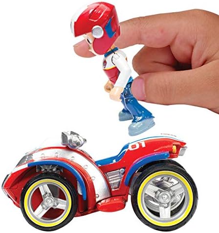 Paw Patrol - Ryder auf seinem Quadbike [UK Import]