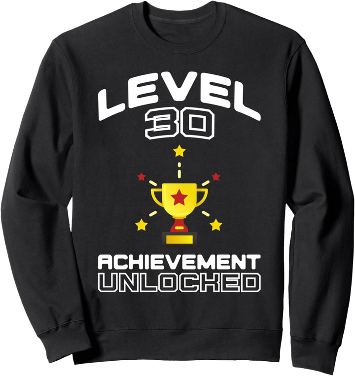 Geburtstags zum 30. Geburtstag 30 Jahre alte Männer Sweatshirt