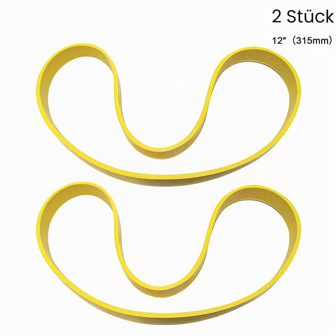 2 Stück Bandsägen Gummiband,Rutschfester Holzbearbeitung Bandsäge Gummiband Säge Scrollrad Gummiring