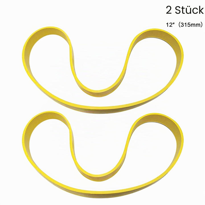 2 Stück Bandsägen Gummiband,Rutschfester Holzbearbeitung Bandsäge Gummiband Säge Scrollrad Gummiring