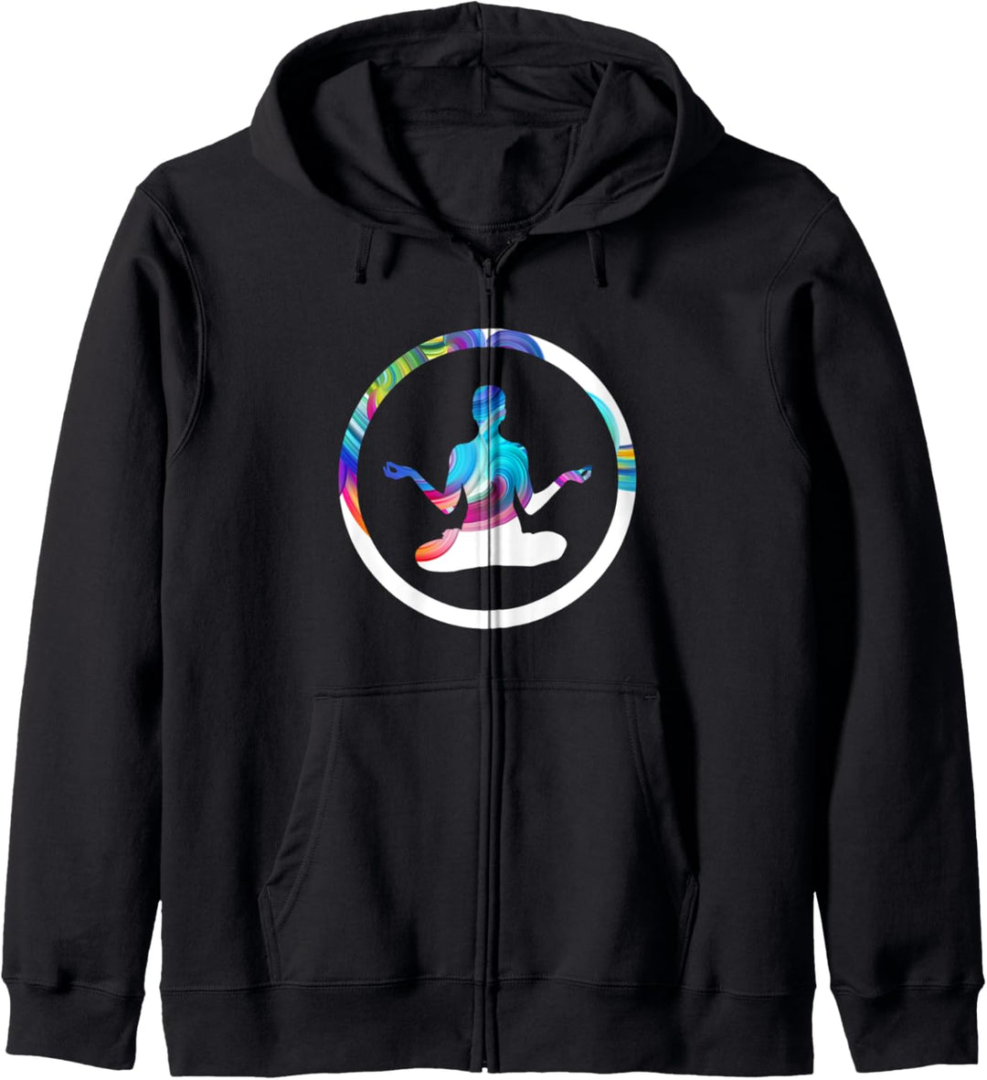 Yoga Spirituell Meditation Meditieren Zen Namaste Buddha Kapuzenjacke