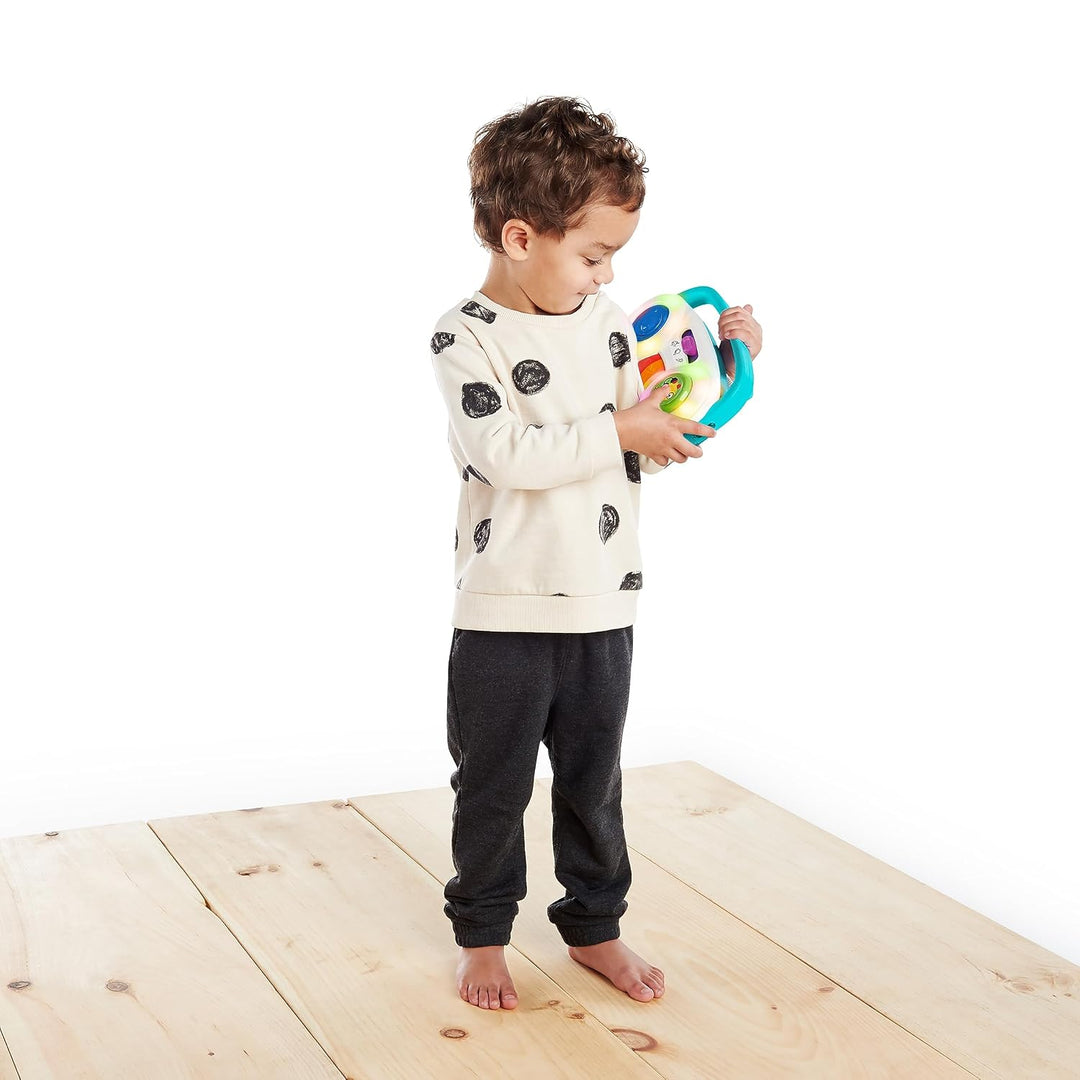 Baby Einstein, Musikspielzeug, Toddler Jam - leuchtet und spielt über 30 Melodien, zum Mitnehmen gee