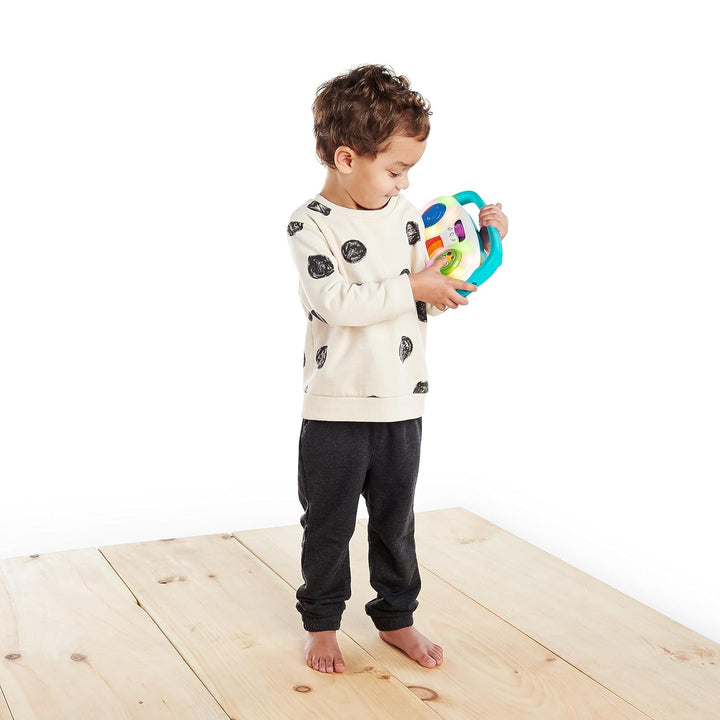 Baby Einstein, Musikspielzeug, Toddler Jam - leuchtet und spielt über 30 Melodien, zum Mitnehmen gee