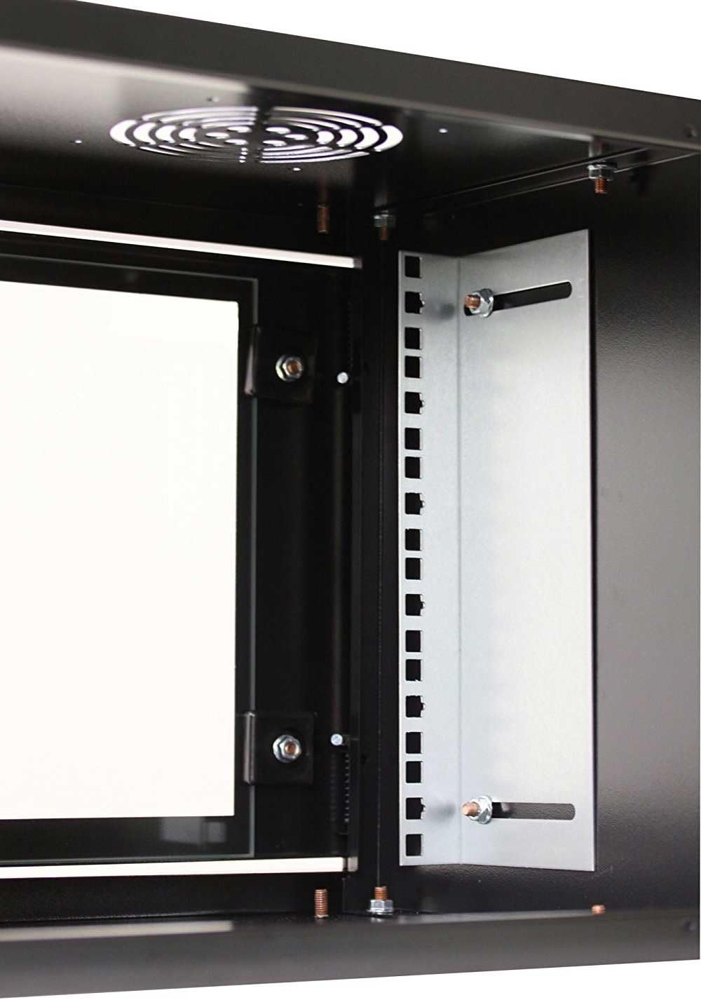 Kab24® Netzwerkschrank Serverschrank Wandhehäuse Netzwerk Wandschrank Wandverteiler SOHO Schrank sch