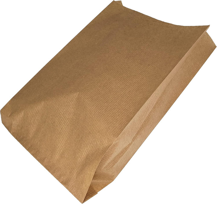 Loxato 1000 Brottüten Papier - Bäckertüten - Butterbrottüten Braun - Brotbeutel - Kraftpapier Tüten