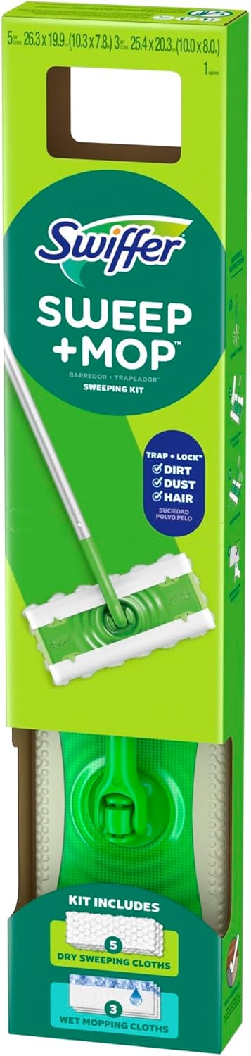 Swiffer Bodenwischer & Komplett-Reinigungsystem