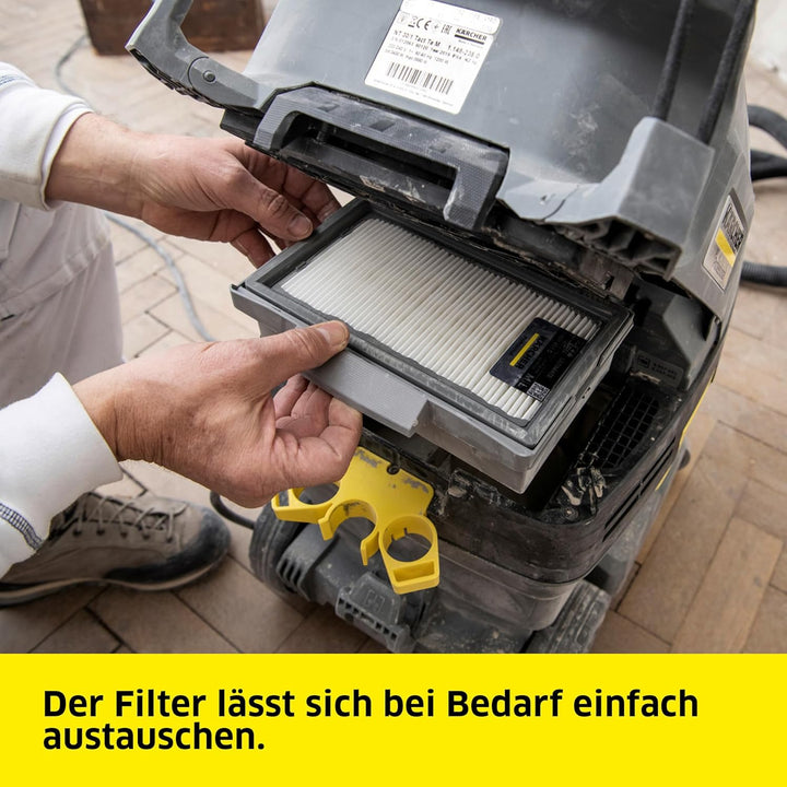 Kärcher Nass-/Trockensauger NT 30/1 Tact Te H, Leistung: max. 1380 W, Kunststoffbehälter: 30 l, Gerä