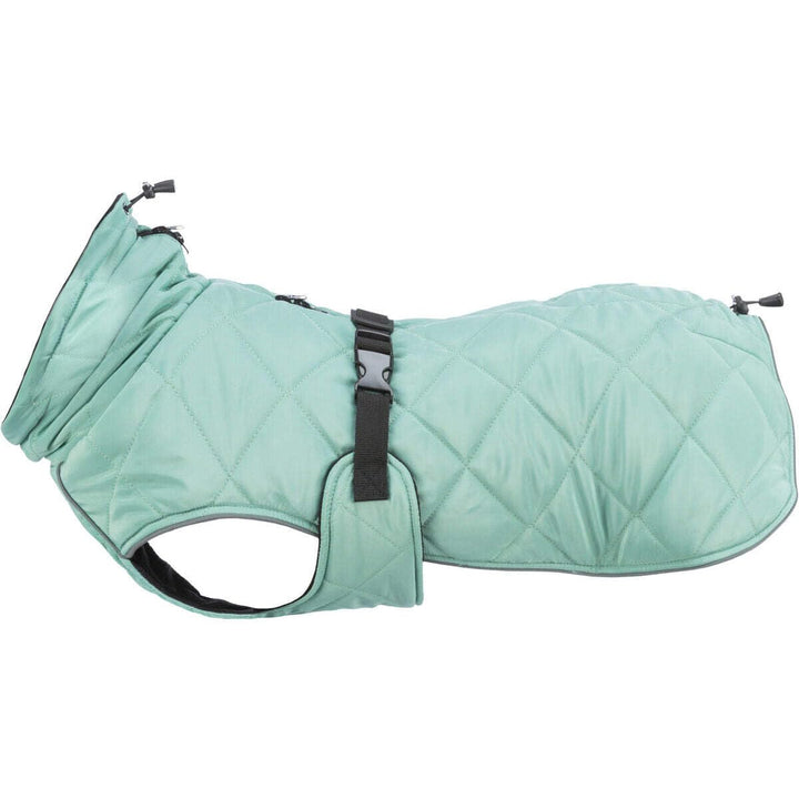 TRIXIE citystyle hondenjas Oslo gerecycled Jade groen 36 cm