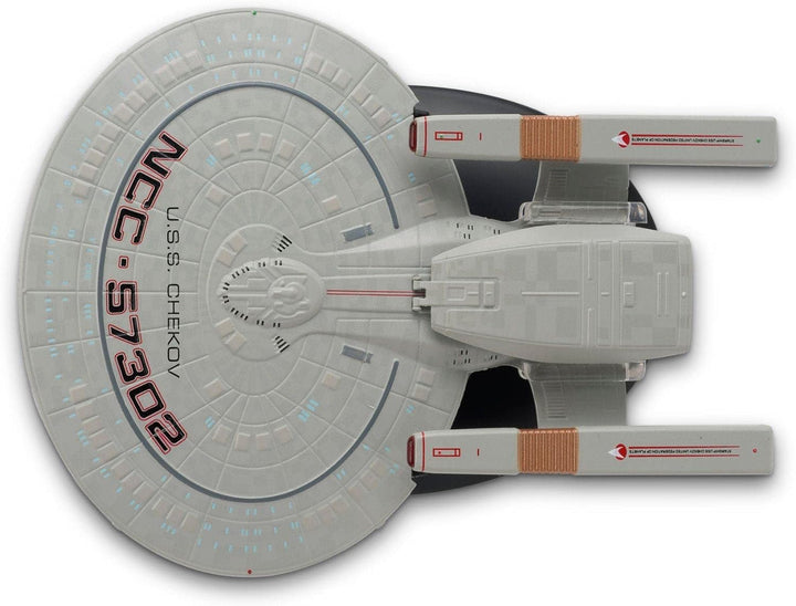 Eaglemoss Star Trek Starships Vehicle & Collectors Magazine #110: U.S.S. Chekov Springfield Class