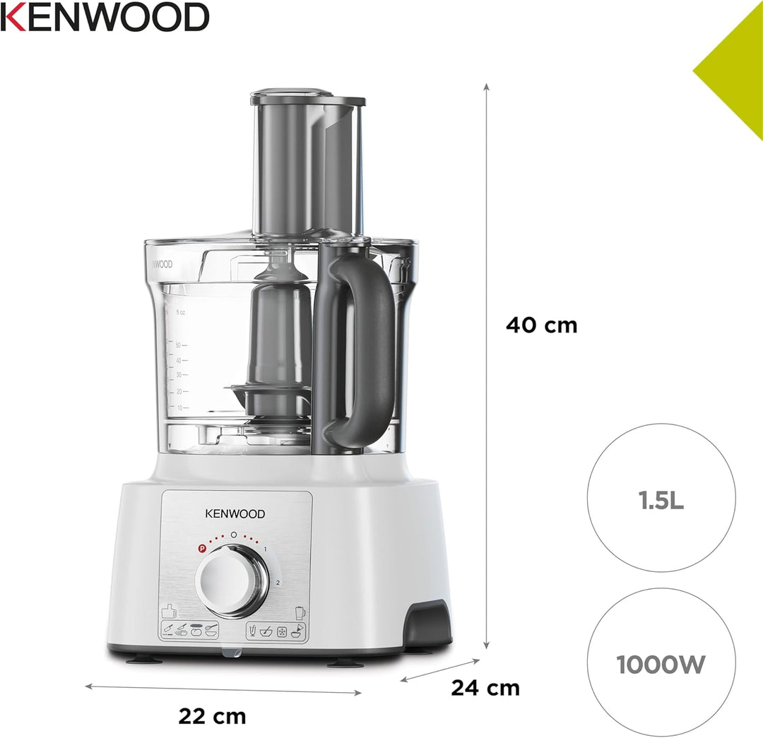 Kenwood FDP65450WH Küchenmaschine