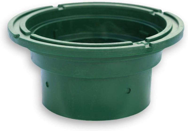 Varile DN160-DN200 Kontrollschachtdeckel Adapter Grün Rohrkappe, Deckel für Steigrohr, Grün