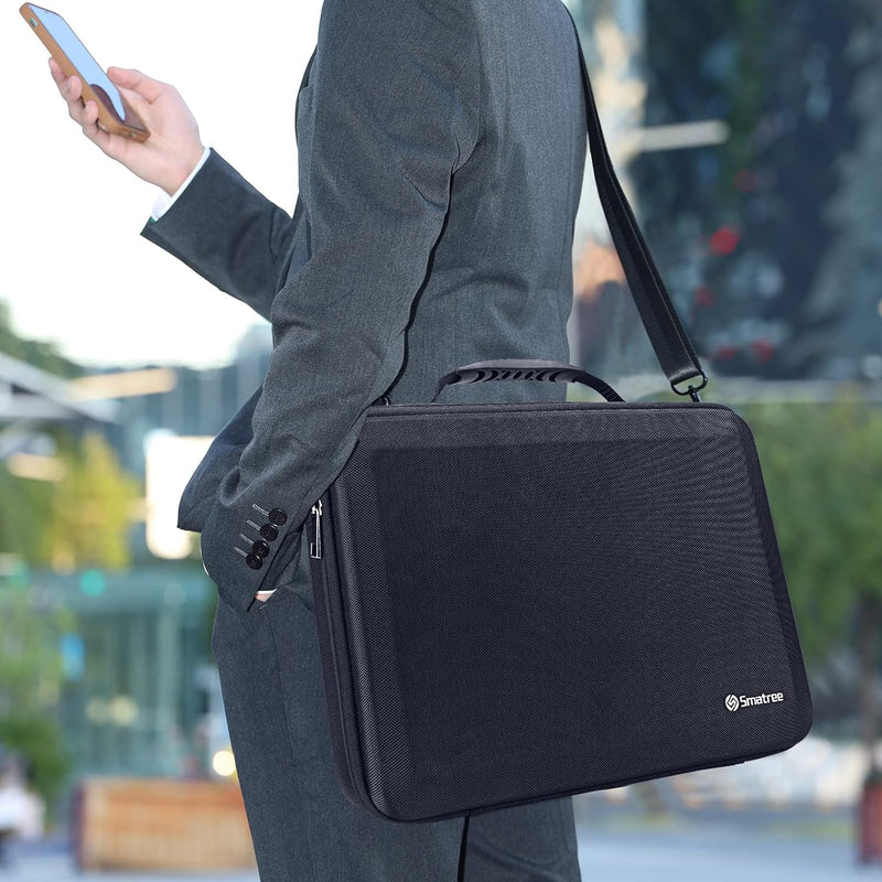 Smatree Hartschale Laptoptasche Kompatibel mit 15,6 Zoll ‎Dell Inspiron 15 3520/3000/3511/5518 Model