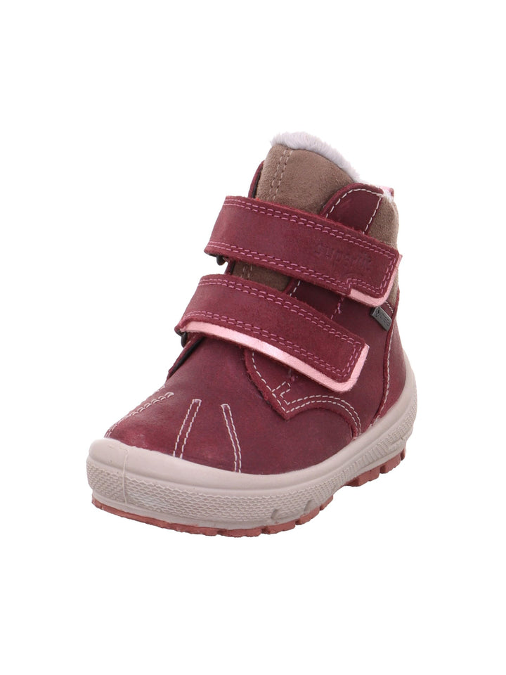 Superfit Mädchen Groovy Schneestiefel 28 EU Pink Grau 5500, 28 EU Pink Grau 5500