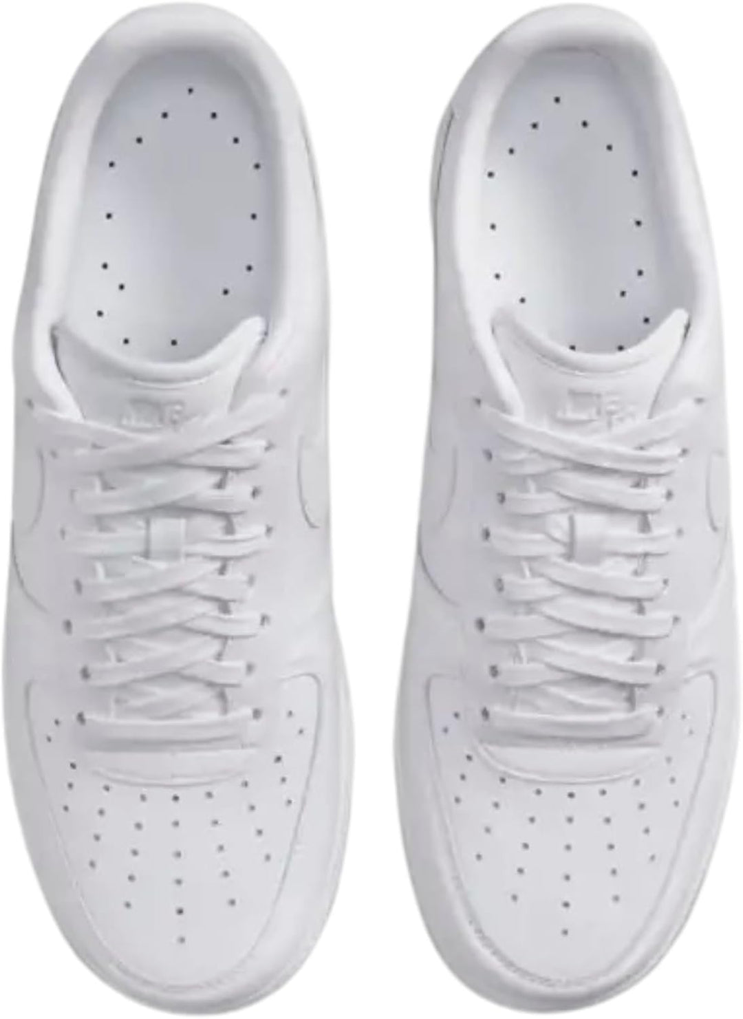 Nike Herren Air Force 1 '07 Fresh Sneaker 35.5 EU Weiss, 35.5 EU Weiss