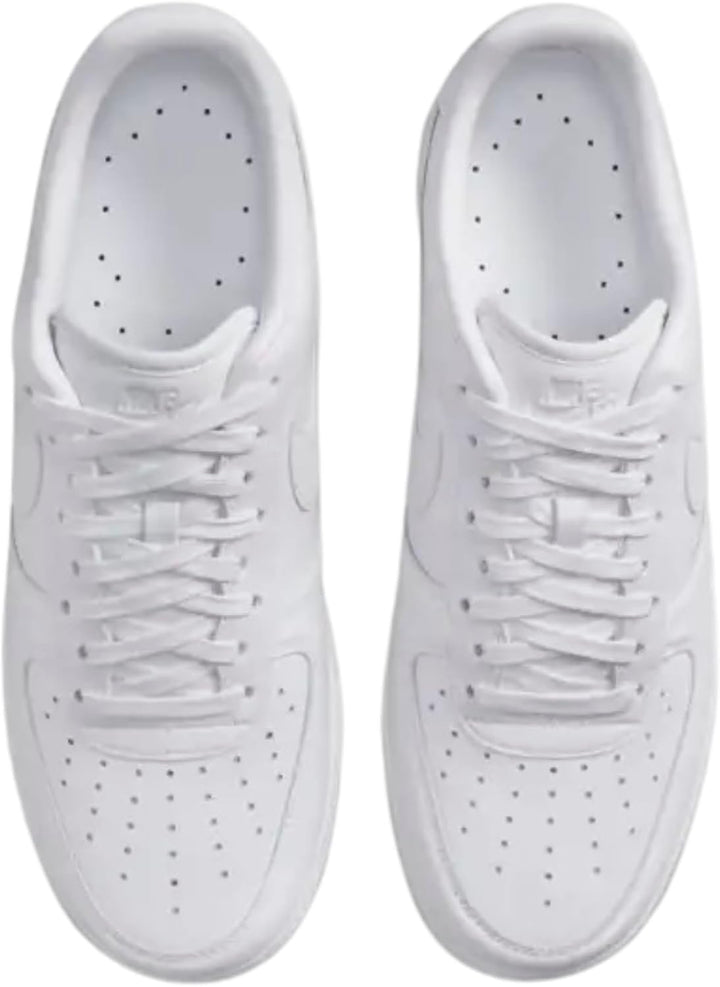 Nike Herren Air Force 1 '07 Fresh Sneaker 35.5 EU Weiss, 35.5 EU Weiss