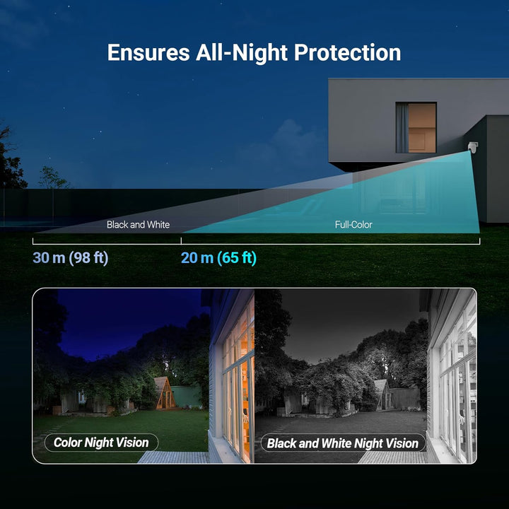 EZVIZ 4K Kamera Überwachung aussen, WLAN Pan&Tilt Camera mit Personen-/Fahrzeugerkennung, Zwei-Wege-
