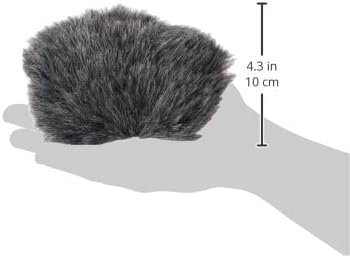 Rycote 055444 Miniatur-Windschutz, für Tascam DR-40