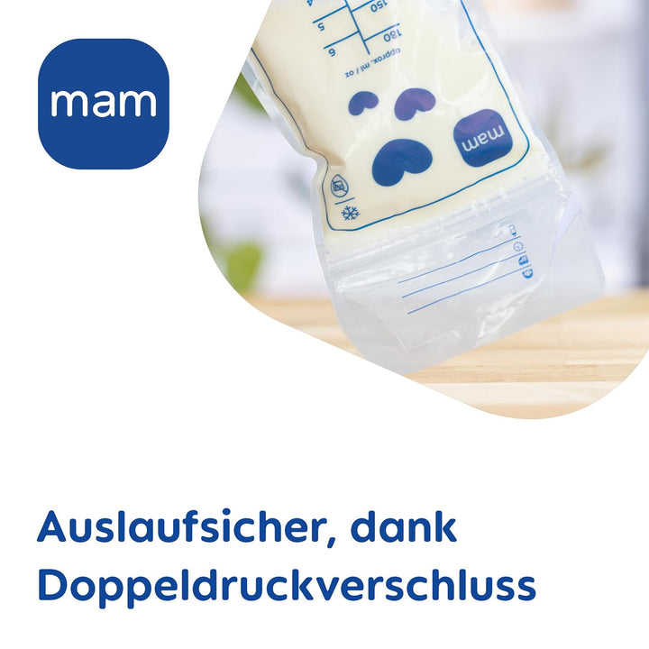 MAM Muttermilchbeutel 180 ml, 100 Stück, 100 Stück