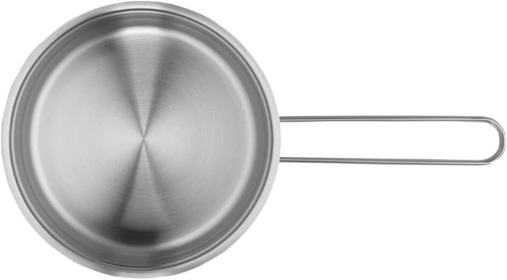 WMF Belmonte Topfset Induktion 5-teilig, Kochtopf Set mit Glasdeckel, Cromargan Edelstahl poliert, T