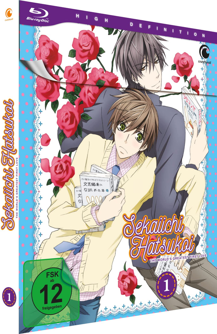 Sekaiichi Hatsukoi - The World's Greatest First Love - Staffel 1 - Vol.1 - [Blu-ray], Blu-ray