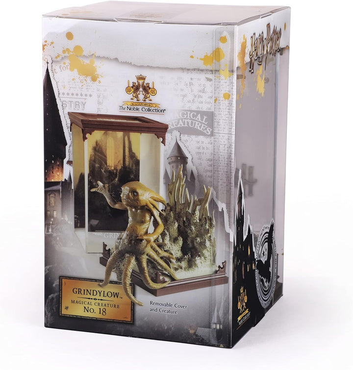 The Noble Collection Harry Potter Magical Creatures Statue Grindylow 13 cm